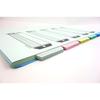 Kokuyo File Index Color Divider Card A3 2 Holes 5 Pile 10 Pairs Shiki-90