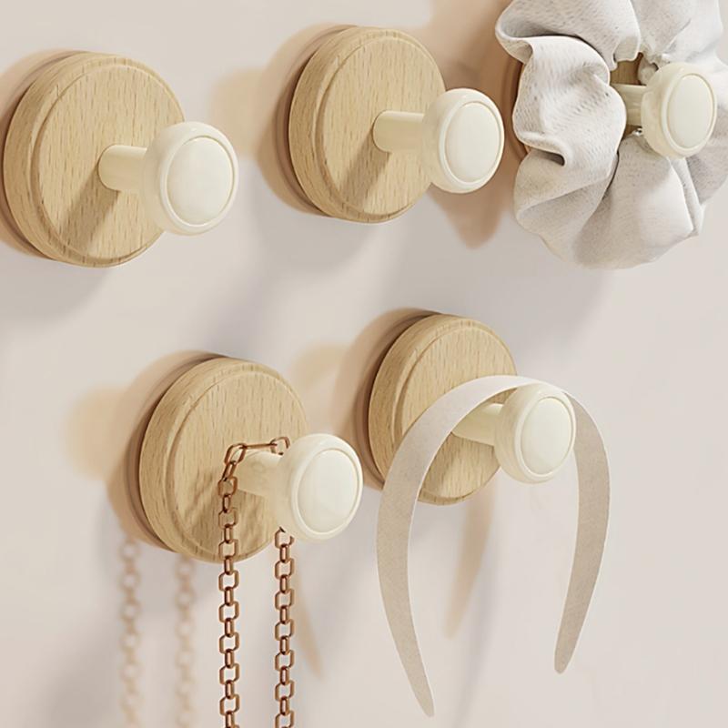 Suction Cup Hooks Wall Mounted Bathroom Clothes Hanger Kitchen Cabinet Door Hooks For Bathroom Tile Glass Surfaces