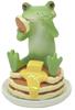 Daikai 74320 Copo Sweets Frog Munching On Pancakes