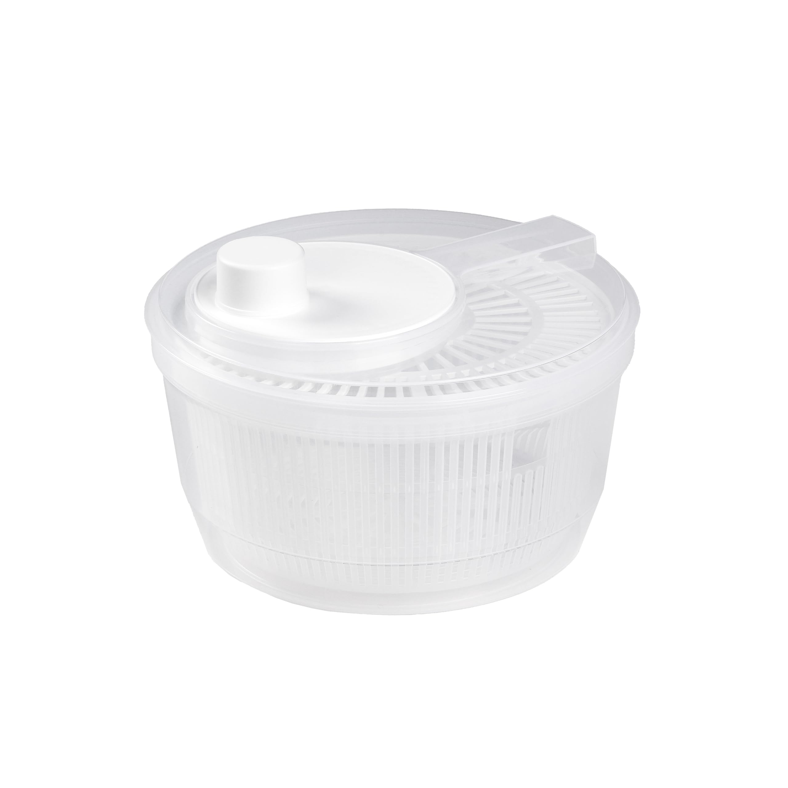 Pearl Metal Salad Spinner Vegetable Drainer [Online Exclusive] AZ-7001 белый