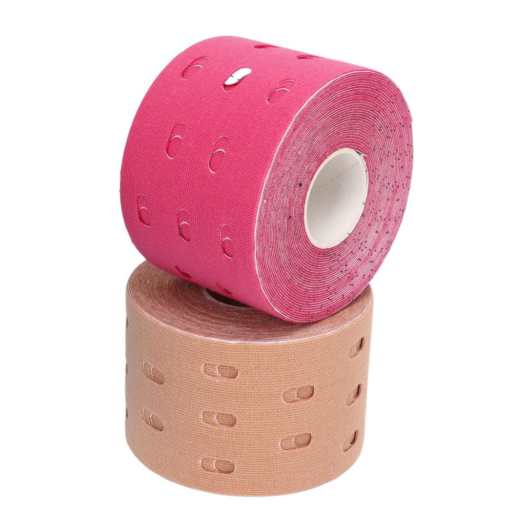 4Pcs Kinesiology Tape Waterproof Elastic Breathable Comfortable Athletic Body Tape for Sports Fitness