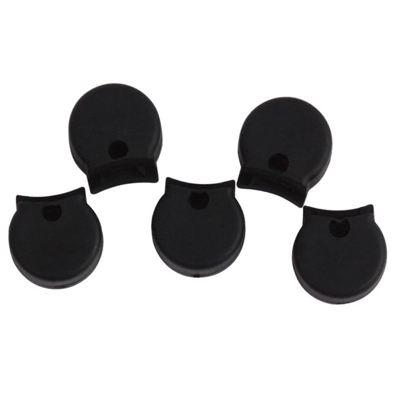 5pcs Rubber Thumb Rest Thumb Rest Cushion Finger Pretector Cover Clarinet Musical Instruments