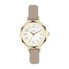 Follow Fragola Hexagonal Bezel Watch E02024S-1 MOC Women's Beige