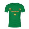 Ensemble de Foot (Maillot et Short) - NPZ - Cameroun - Maillot vert - Short noir - Taille S