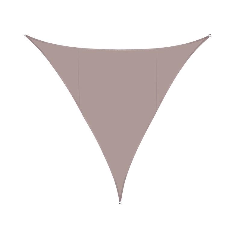 3x3x3m Wasserdichtes UV-Beständiges Dreieckiges Sonnensegel für Garten, Pool oder Innenhof