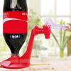 Salva-Lattina Magico Dispenser Soda Bottiglia Coca-Cola Capovolta Erogatore Acqua Potabile Festa Bar Gadget Cucina Macchine per Bevande