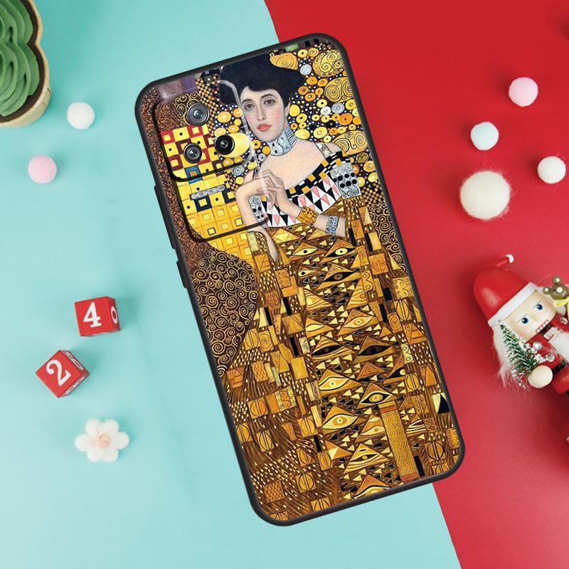 

Gustav Klimt Abstract painting Case For Xiaomi 13 12 Lite 11T 12T Pro 12X POCO X3 X5 F5 Pro F4 X4 GT M5s C40 F3 Back Cover Xiaomi 13
