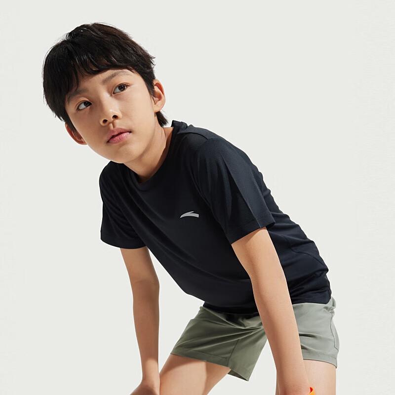 Anta Kids  Boys  Quick-Dry Cooling T-Shirt A72527105 140