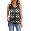 Women's Fashionable Polka Dot Printed Blouse
