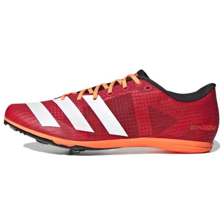 Adidas Distancestar Durable Shock Absorbing Low Top Running Shoes Men Sneakers Red GX6683