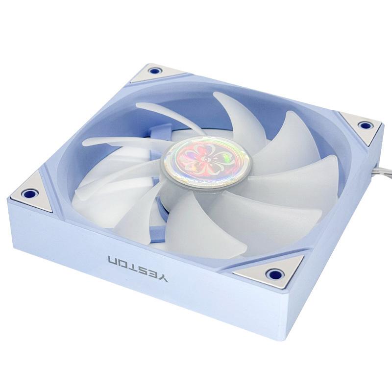 ZEAGINAL YESTON YT-120 Chassis cooling fan 120x120x25mm/800~1800RPM The Cherry pupil flower marries theme REVERSE VERSION
