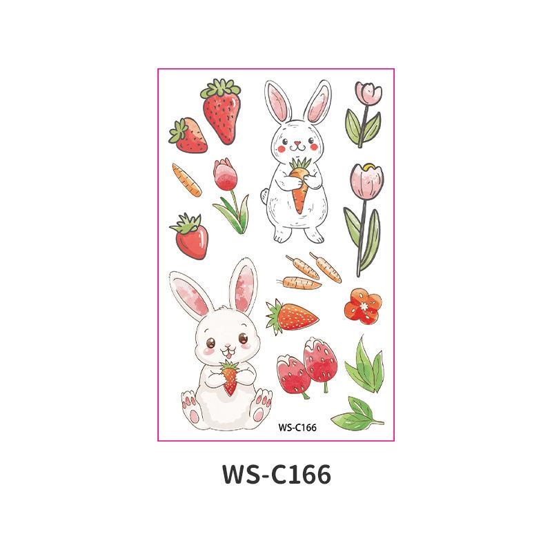 Cross Border Children's Cartoon Tattoo Stickers Space Dinosaur Boy Girl Cute Temporary Waterproof