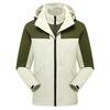 Winter Outdoor Three-in-one Jacket Detachable Two-piece Set Thickened.