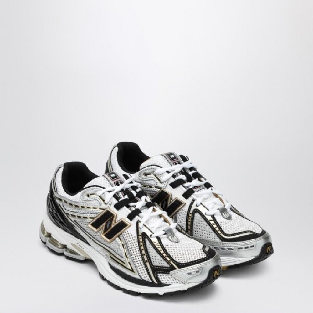 

New Balance Metallic Silver Sneakers M1906rapl Ms US9.5