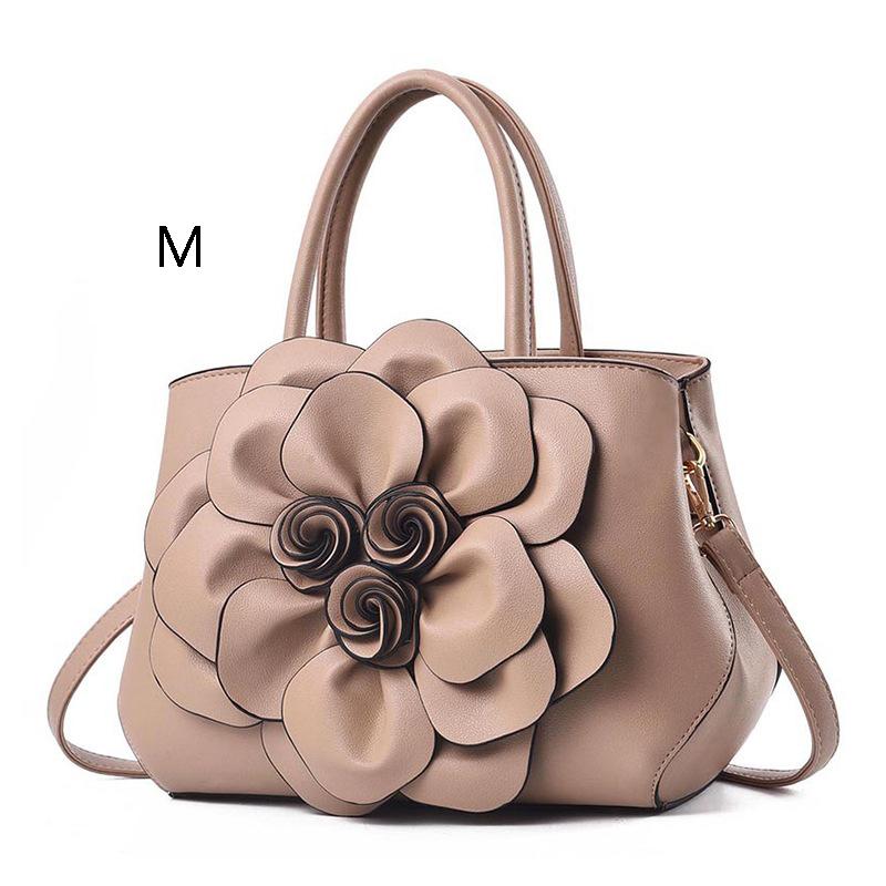 Female Bag New Simple and Luxurious Lady Handbag Fashion Big Bag Shoulder Bag