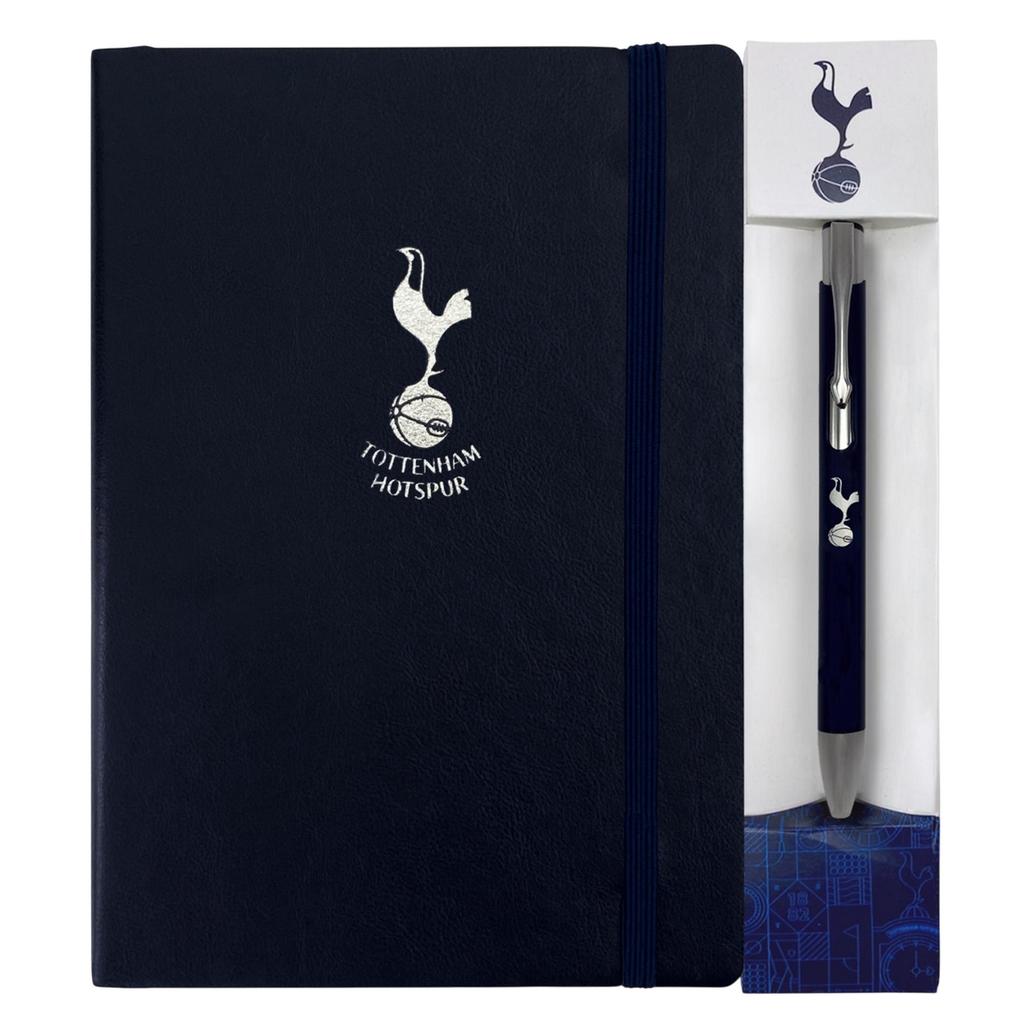 Tottenham Hotspur FC Crest A5 Notebook & Pen
