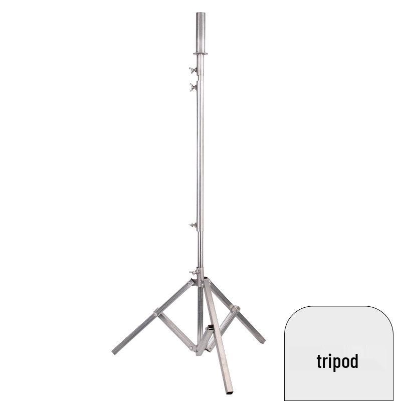Multifunctional Display Stand for Candied Hawthorn, Cotton Candy & Potato Tower with Plastic Stick Holder