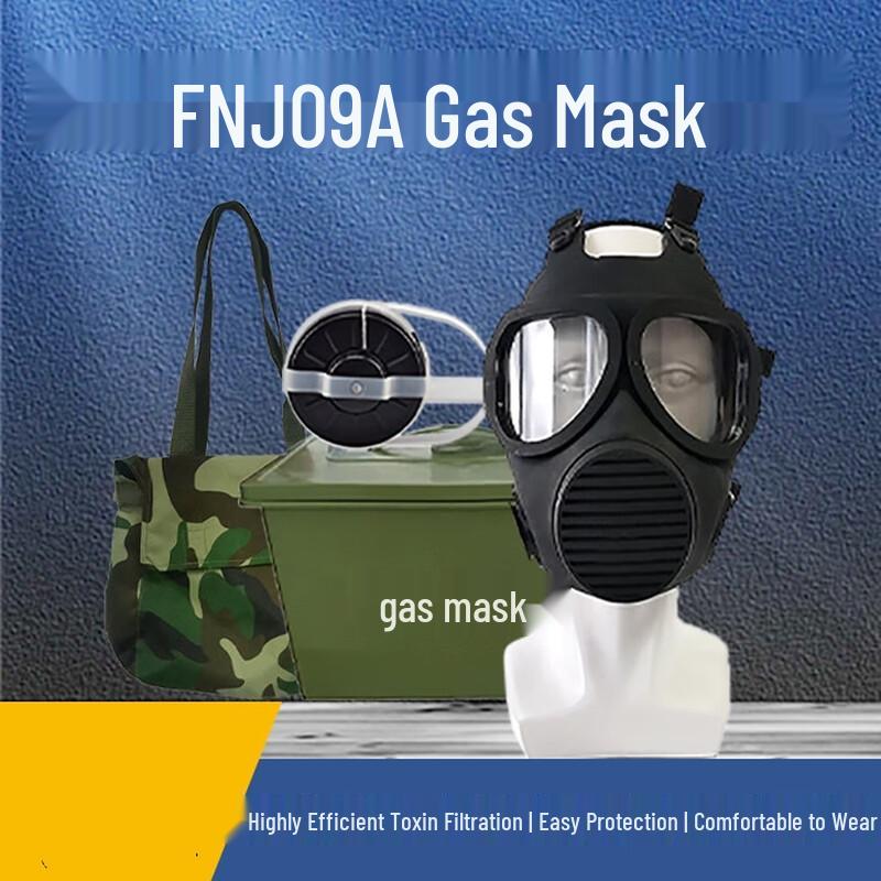 FNJ09A Chemical & Dust Full Face Respirator Set One Size