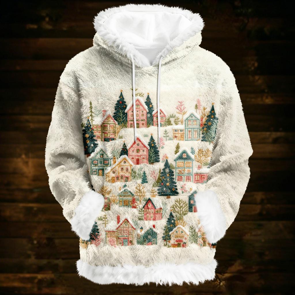 Felpe con cappuccio da donna oversize invernali felpate carine pullover alla moda abbigliamento autunno inverno