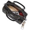 Coach Rowan 25 Butterfly Print Adjustable Shoulder Strap Smooth Leather Crossbody Tote Bag Medium Women handbags Silver Black CCK88-SVBK