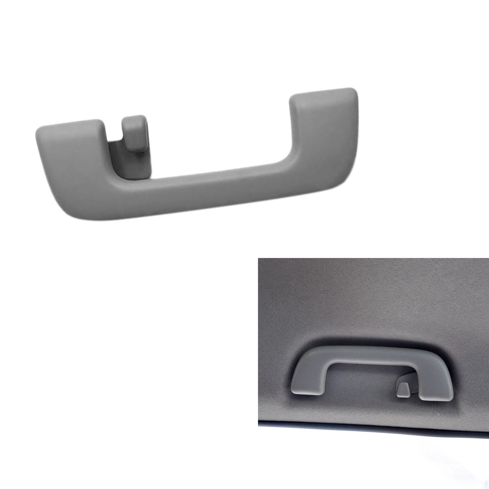 

NEW-Interior Roof Safety Handle Roof Pull Handle Ceiling Armrest Handrail For Toyota Corolla Altis Yaris Vios RAV4 Gray Rear