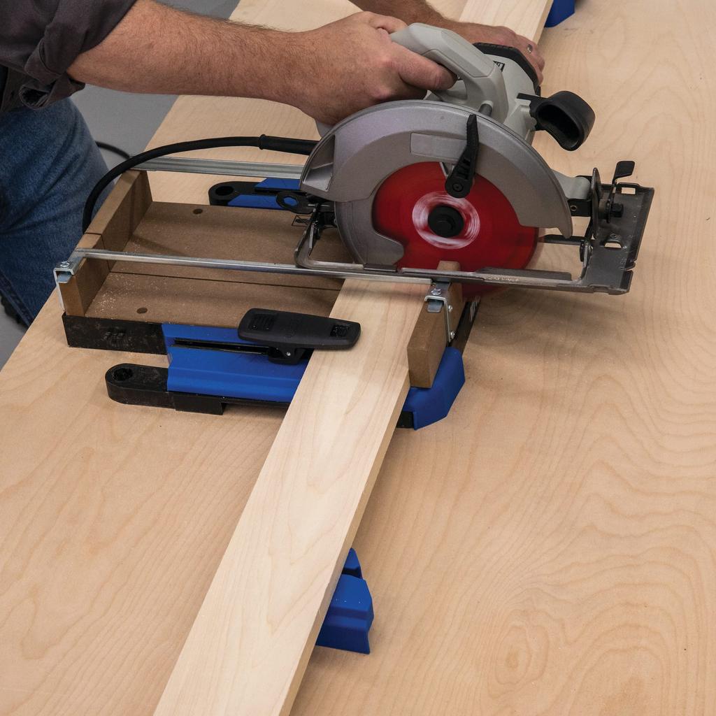 Kreg Crosscut Station Circular Saw Guide [Official Import]