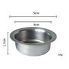 Container Candle Cups Décor Hardware Stainless Steel