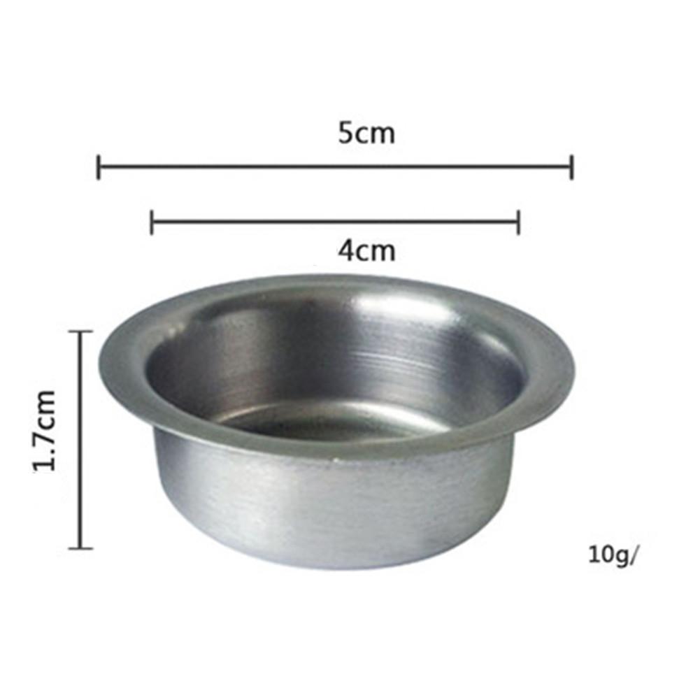Container Candle Cups Décor Hardware Stainless Steel
