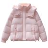 Hooded Cotton-padded Women's Winter New Fashion Cotton-padded Jacket Small Thickened Warm Cotton-padded Jacket Women's Clothing