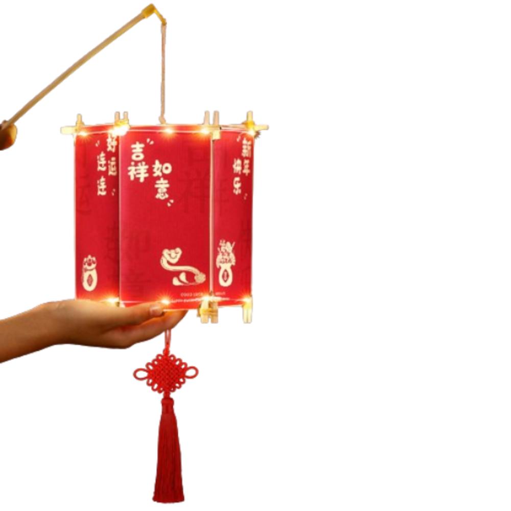 Traditional New Year Luminous Lantern Chinese Style Celebration Lantern  Mid-Autumn Festival