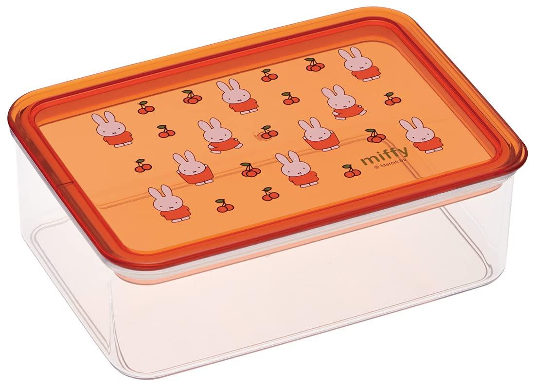 

Skater Miffy 21 Combinable Food 650ml Storage Case, Container, Sealable, PCS3T-A