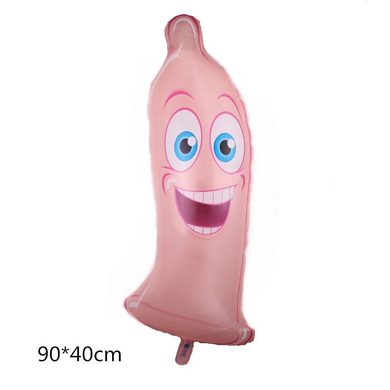 Fun Cartoon Aluminum Film Balloon Valentine's Day Prank Aluminum Foil Balloon Birthday Party Decoration