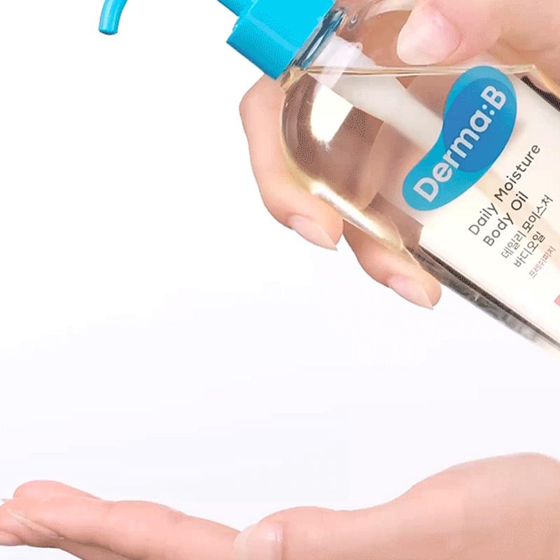 Derma B Tägliches Feuchtigkeitskörperöl 200ml