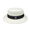 Internet Celebrity Style Fashion Versatile Flat Hat Autumn and Winter Wool Hat Women Outdoor Leisure Tide Street Shot Top Hat