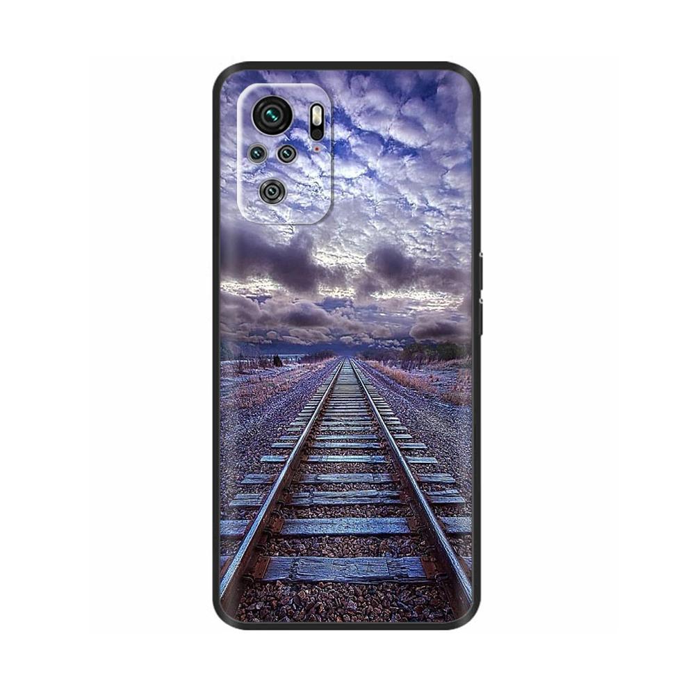 For Redmi Note 10 Case Note 10s Cute Soft TPU Protector Silicone Cover For Xiaomi Redmi Note 10 Pro Lightweight Shockproof Cases