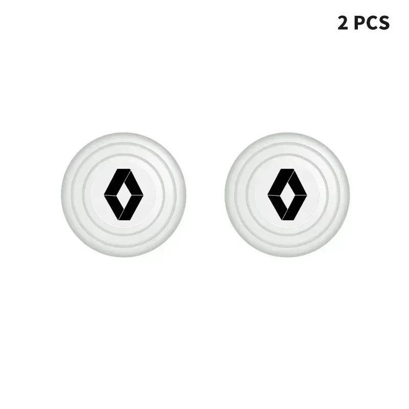 2026 Hot For Renault Interior Stickers Luminous Car Door Shockproof Pads Anti-collision Pad for Renault Sandero Captur Megane Tw asd2