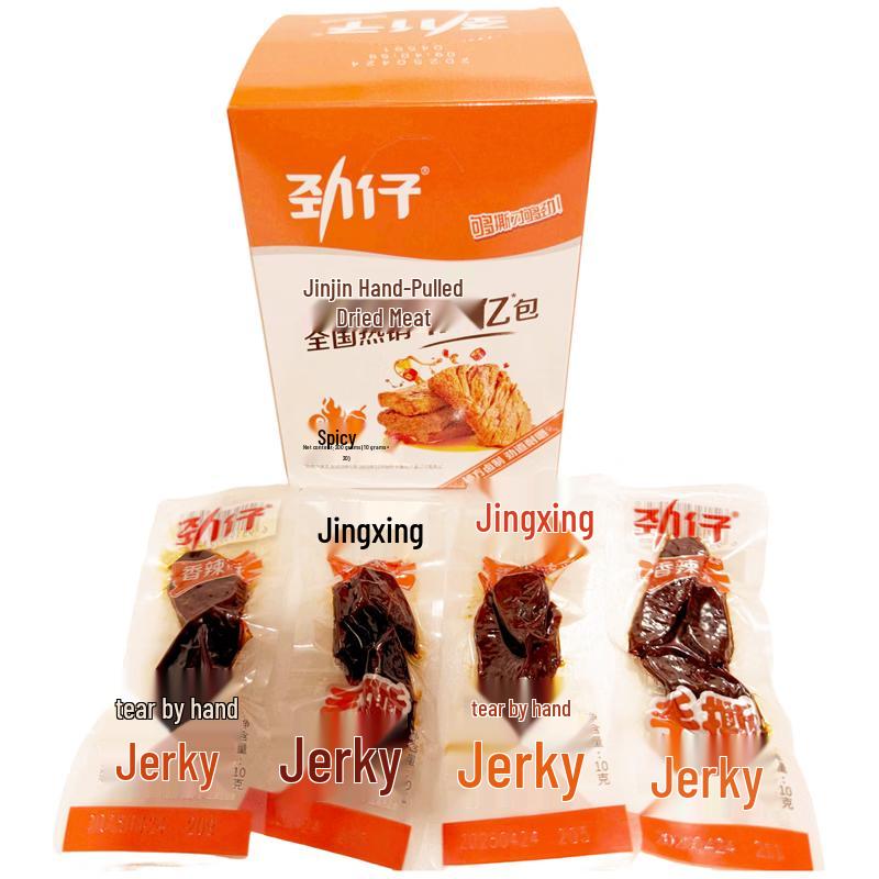 Jinzai Spicy Hand-Torn Duck Jerky