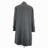 HIGH QUALITY PRODUCT 100% Cashmere Balmacaan Coat Outerwear/Men’s A4/M/Black/(USED)