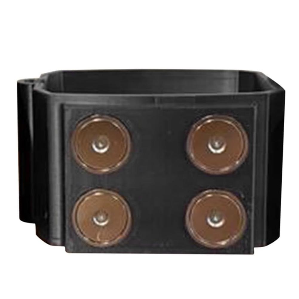 

Magnetic Diesel Additive Holder Leak-Proof Diesel Bottle Holder Oil Additive Bottles Organizer for Kitchen Garage Home Storage