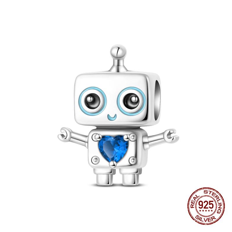 Original Charms Copper Summer Coconut Grove Holiday Charm Fits 3Mm Original Bracelet For Women Diy Jewelry Gifts New In