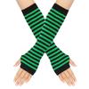 Autumn/Winter Women Gloves Cotton Elbow Elbow Mittens Fingerless Gloves