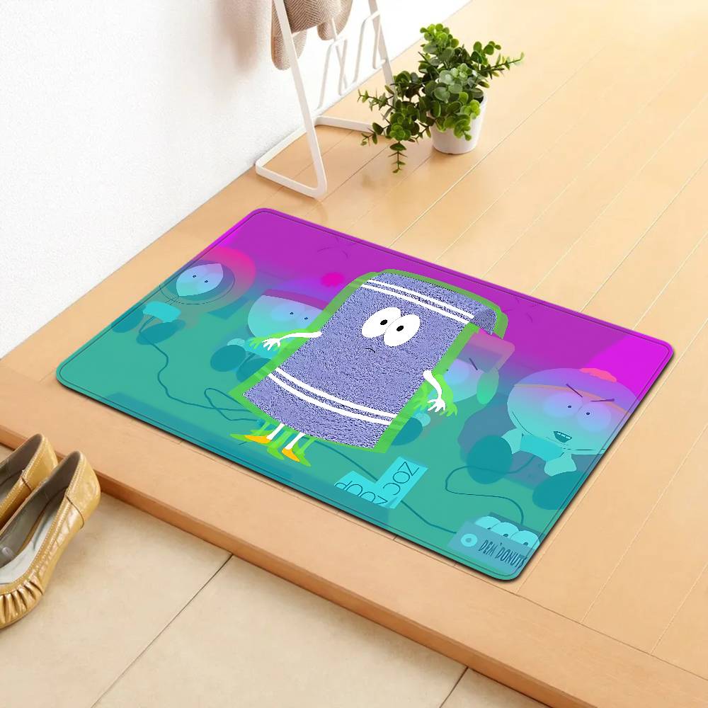 Towelie S-South-Park Room Mats Cheaper Anti-slip Modern Living Room Balcony Printed Welcome Rug