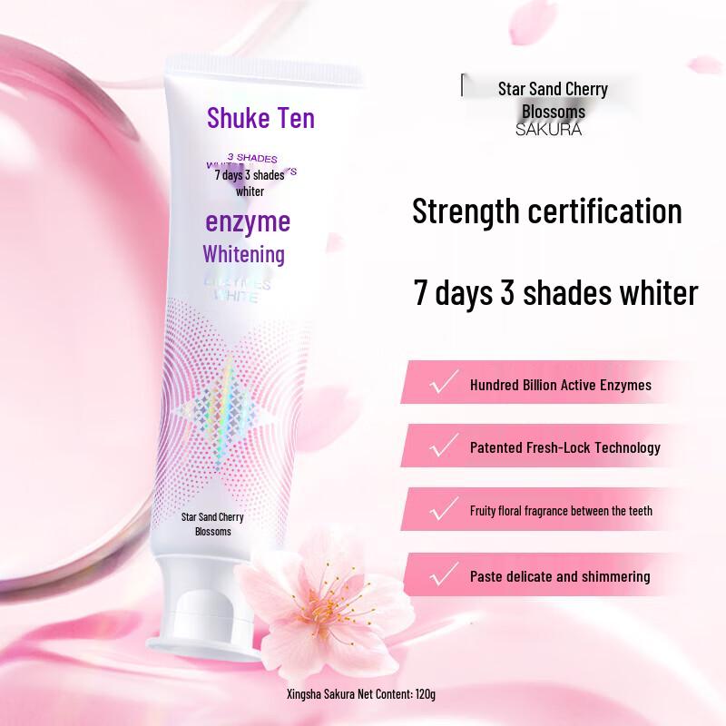 

Shuke Brightening Enzyme Toothpaste