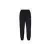 Nike Dri-Fit Solid Color Logo Joggers with Elastic Waist Men Bottoms Black DV9737-010