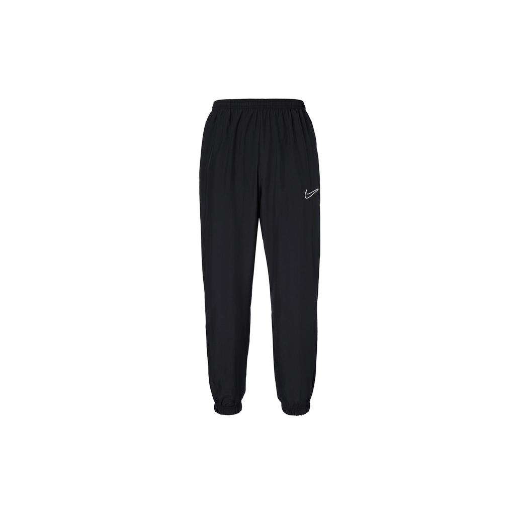 Nike Dri-Fit Solid Color Logo Joggers with Elastic Waist Men Bottoms Black DV9737-010
