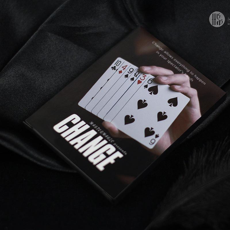 Street Card Magic Props: Transforming Playing Cards for Adults & Beginners