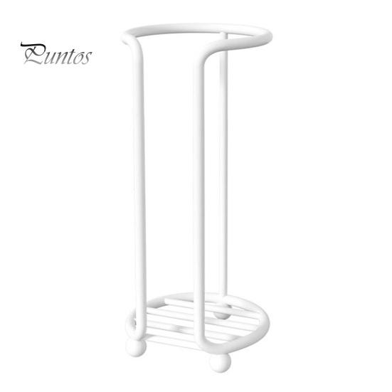 

Держатель для бумажных стаканчиков для кухни, полый дизайн, 2 отделения, универсальный органайзер для одноразовых стаканчиков, стойка для хранения на офисной столешнице 1Grid белый