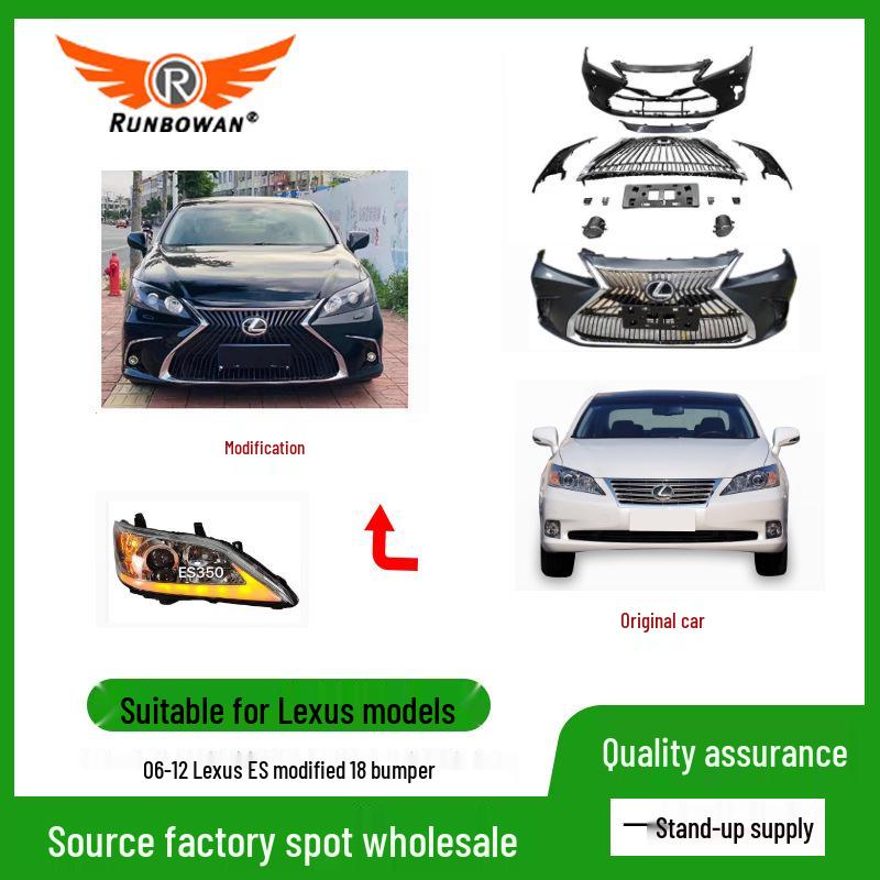 Бамперные части 18  для Lexus ES 2006-2012 Front Bumper