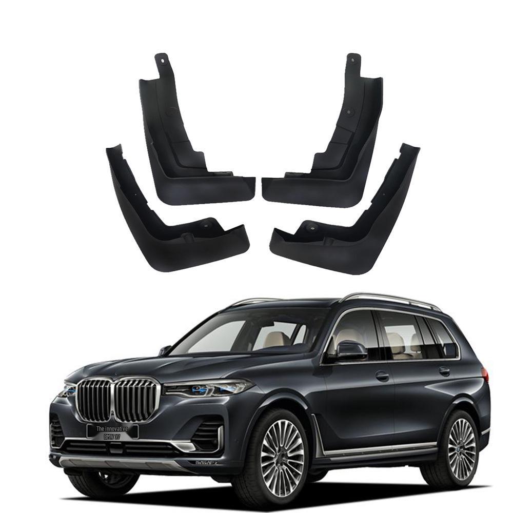 

BMW X7 G07 2019-2023 Car Modification Soft Rubber Mudguard Mudflaps.