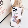 Baby Mom Daughter Girl Son Dad Case For iPhone 11 12 13 14 16 15 Pro Max Mini X XS Max XR Plus Cover Coque